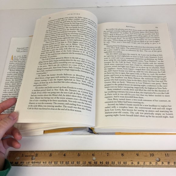 Barbara Walters Audition Memoir Book Hardcover First Edition 2008 w Dust Jacket - Picture 9 of 16